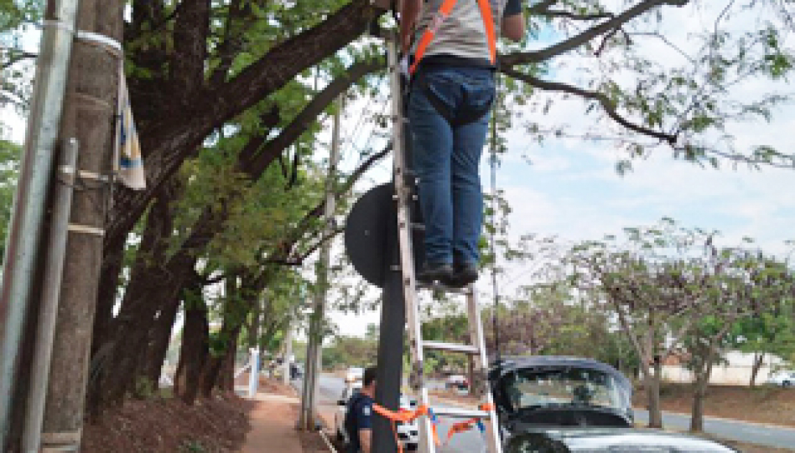 Ipem-SP verifica radares em São José do Rio Preto 