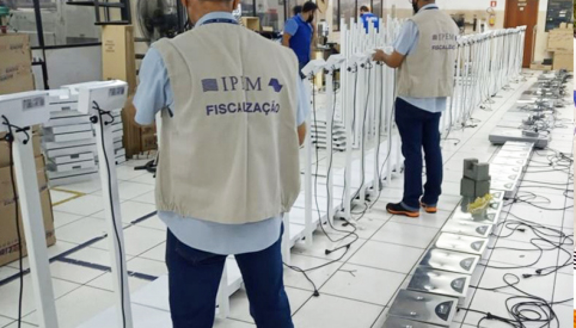 Ipem-SP verifica balanças no fabricante em Araçatuba  