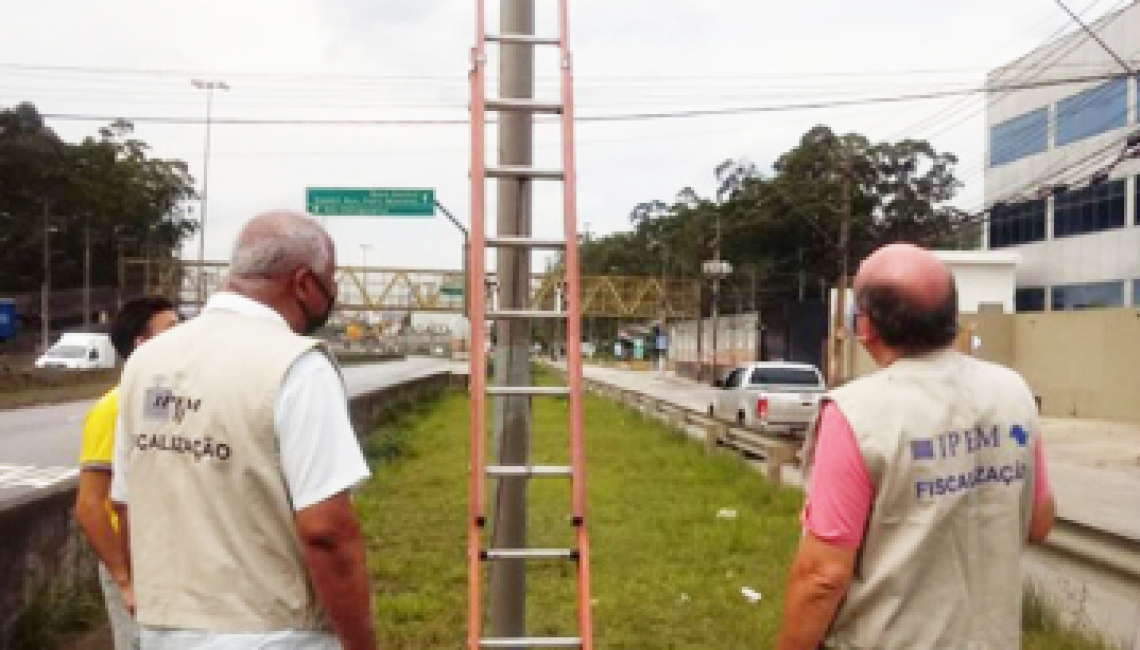 Ipem-SP verifica radares em Mauá 