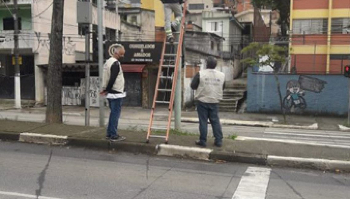 Ipem-SP verifica radares em Diadema 