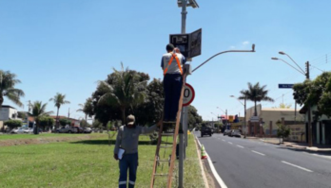 Ipem-SP verifica radares em Barretos 