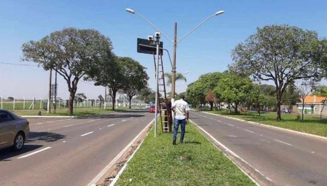 Ipem-SP verifica radar em Rio Claro 