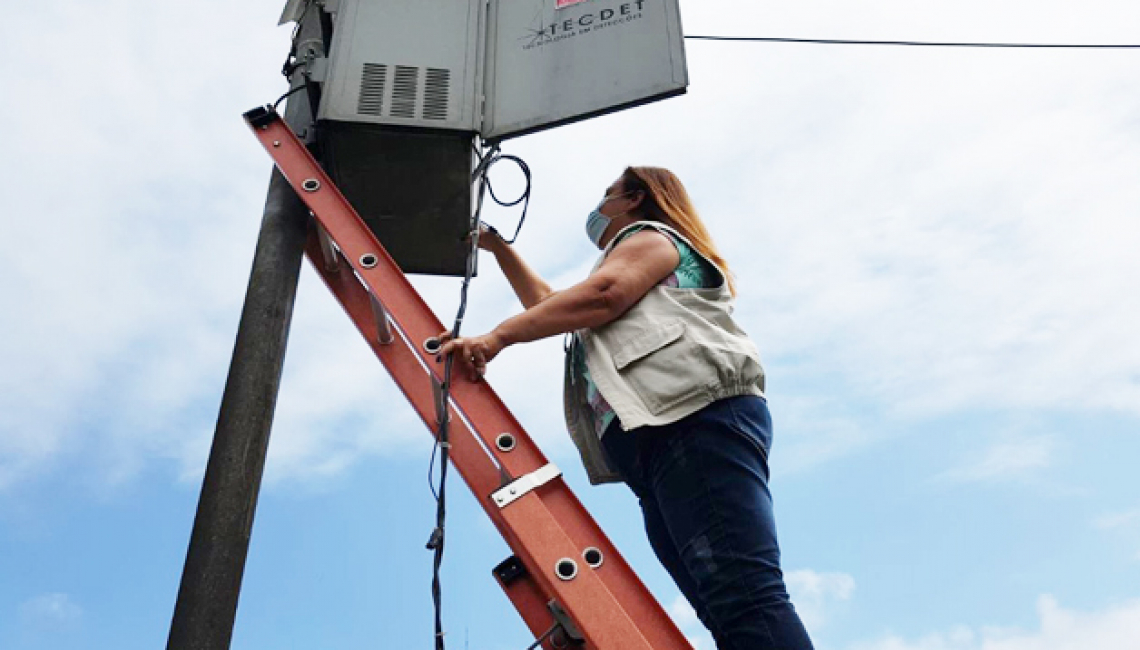 Ipem-SP verifica radares em Santos 