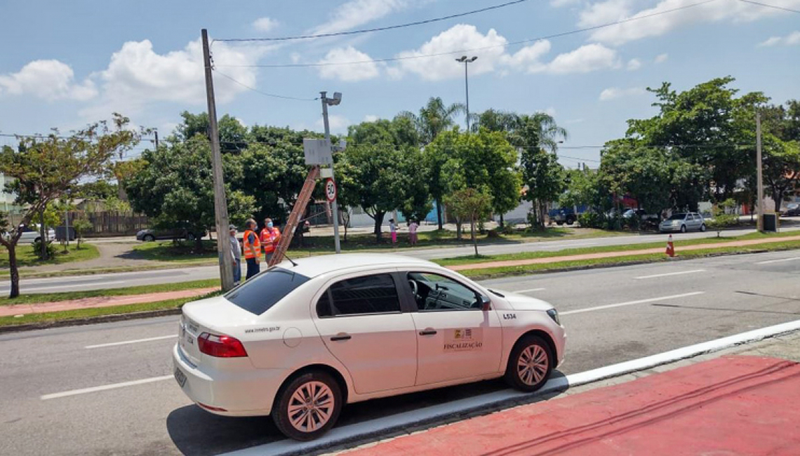 Ipem-SP verifica radares em Sorocaba 