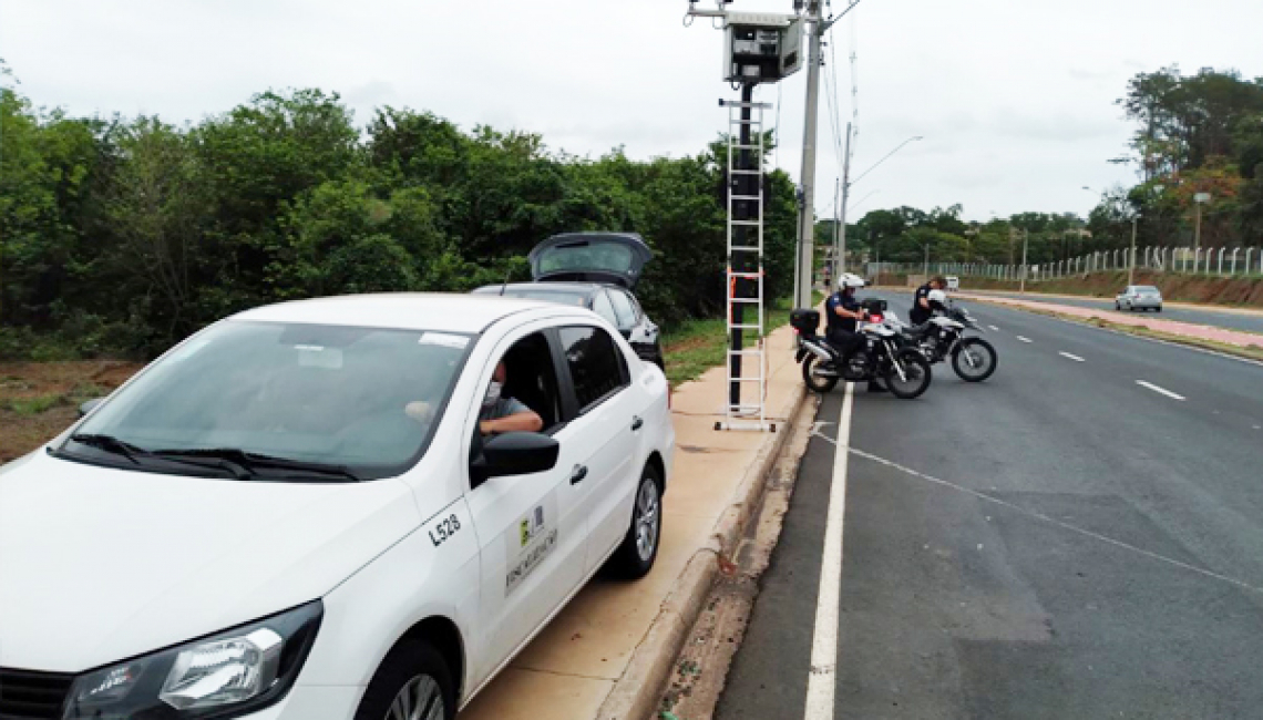 Ipem-SP verifica radares em São José do Rio Preto 