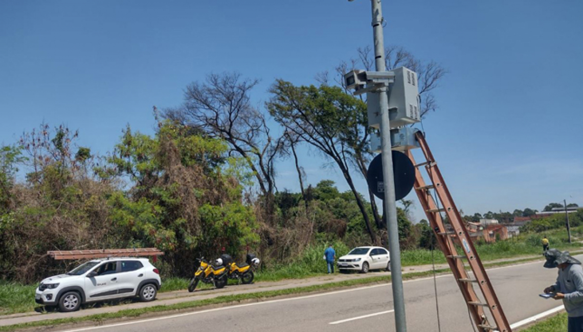 Ipem-SP verifica radares em Sorocaba 