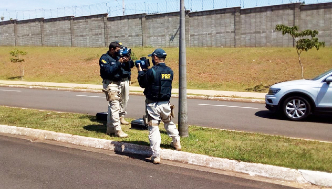 Ipem-SP verifica radares estáticos da Polícia Rodoviária Federal, em Marília 