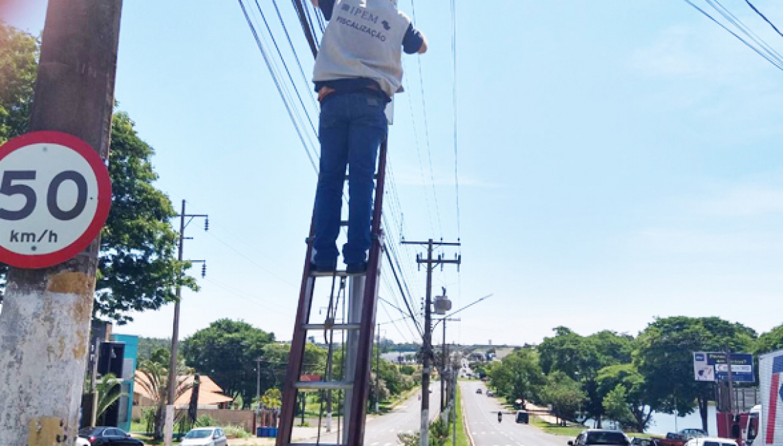 Ipem-SP verifica radares em Ourinhos 