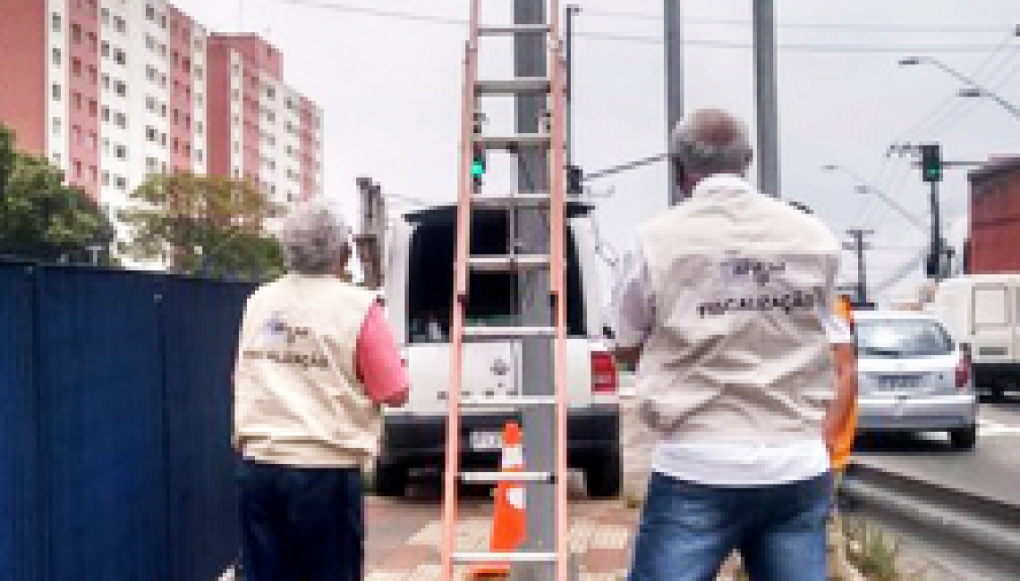 Ipem-SP verifica radar em Diadema 