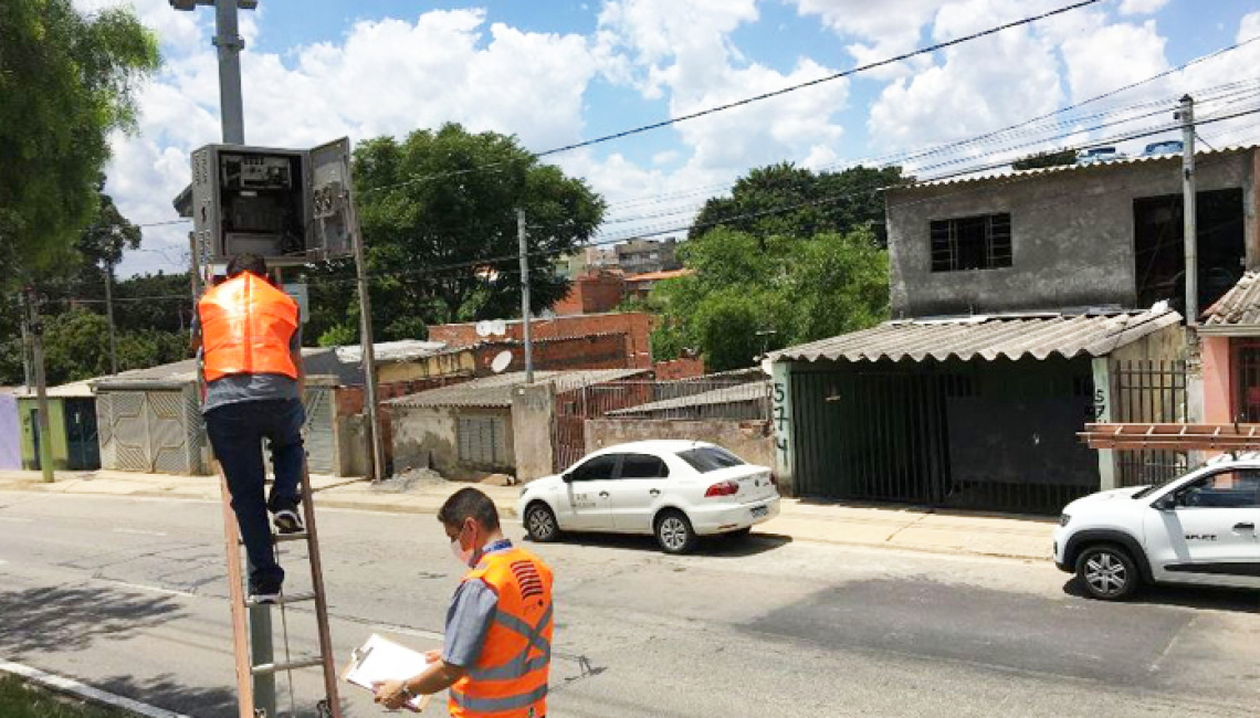 Ipem-SP verifica radares em Sorocaba 