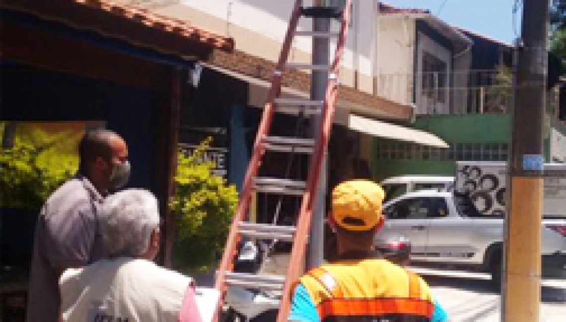 Ipem-SP verifica radares em São Bernardo do Campo 