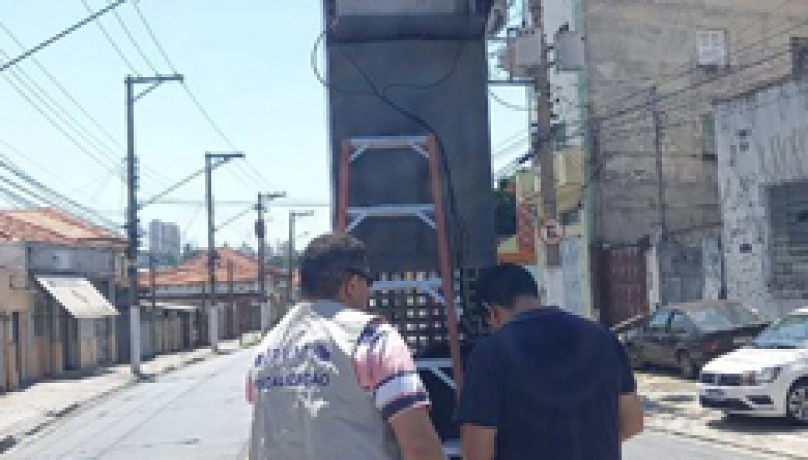 Ipem-SP verifica radares na Vila Guilherme, zona norte da capital 