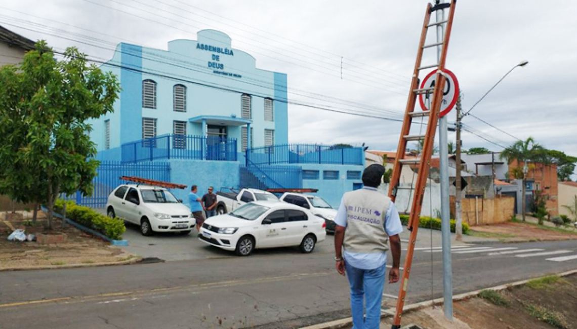 Ipem-SP verifica radar em Rio Claro 