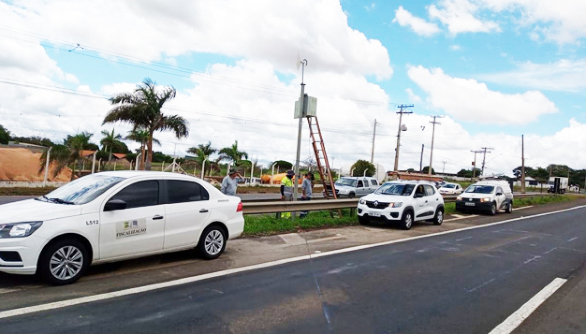 Ipem-SP verifica radar em Cerquilho 