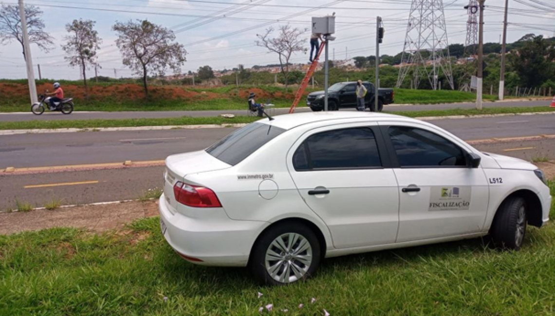 Ipem-SP verifica radares em Santa Bárbara d'Oeste 