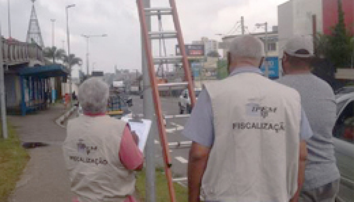 Ipem-SP verifica radar em São Bernardo do Campo 