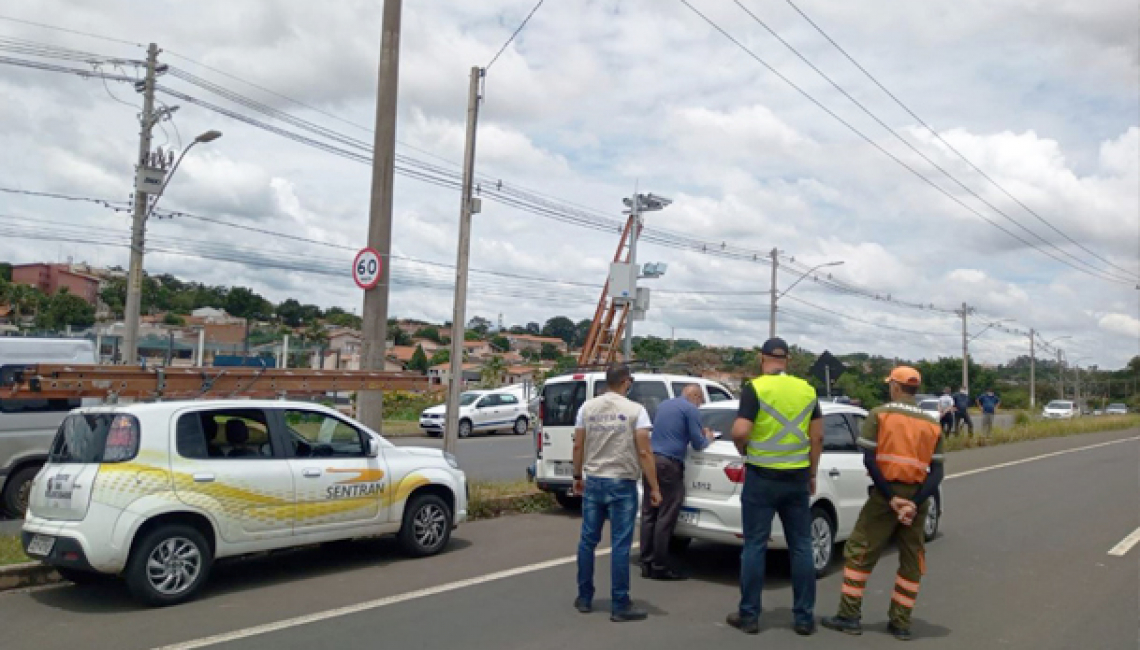 Ipem-SP verifica radares em Limeira 