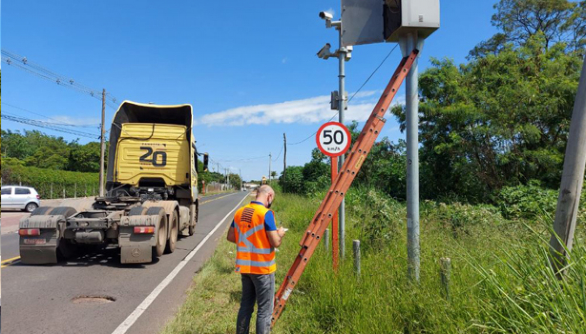 Ipem-SP verifica radares em São Carlos 