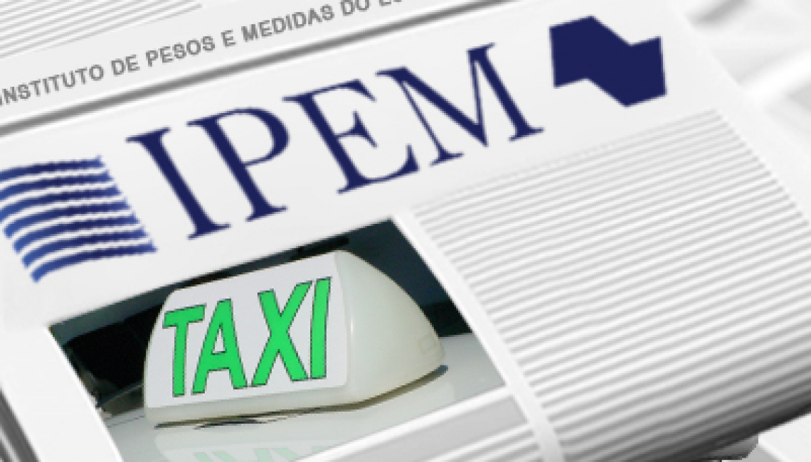 Ipem-SP retoma verificação de taxímetros 