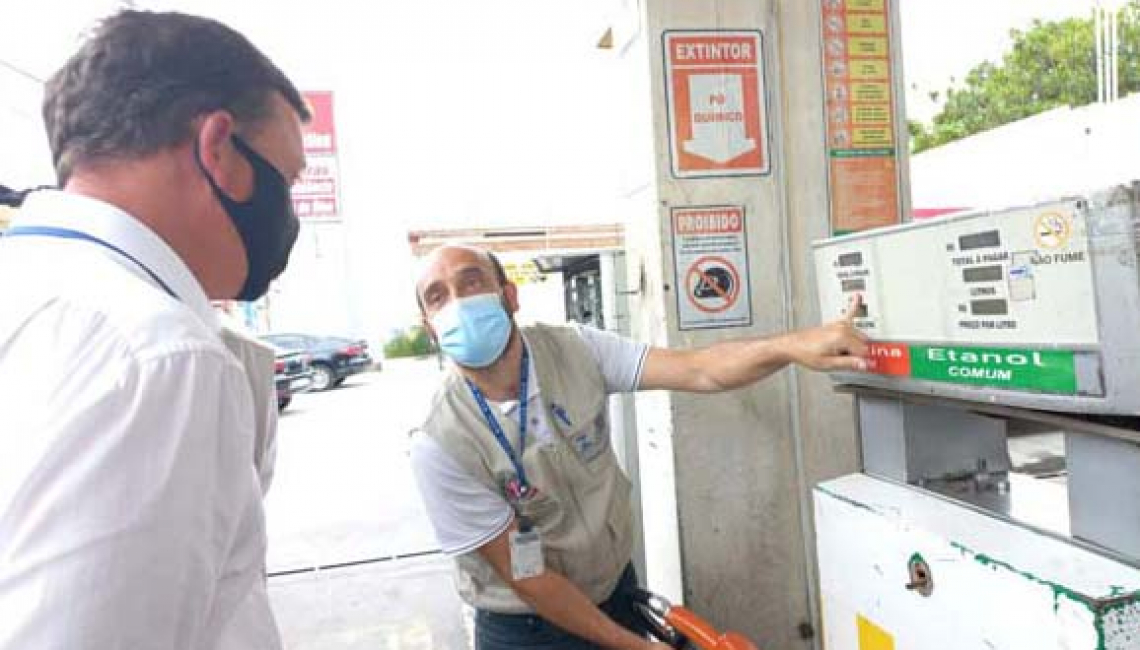 Ipem-SP integra força-tarefa “Combustível Limpo” do Governo de SP na capital e Osasco 