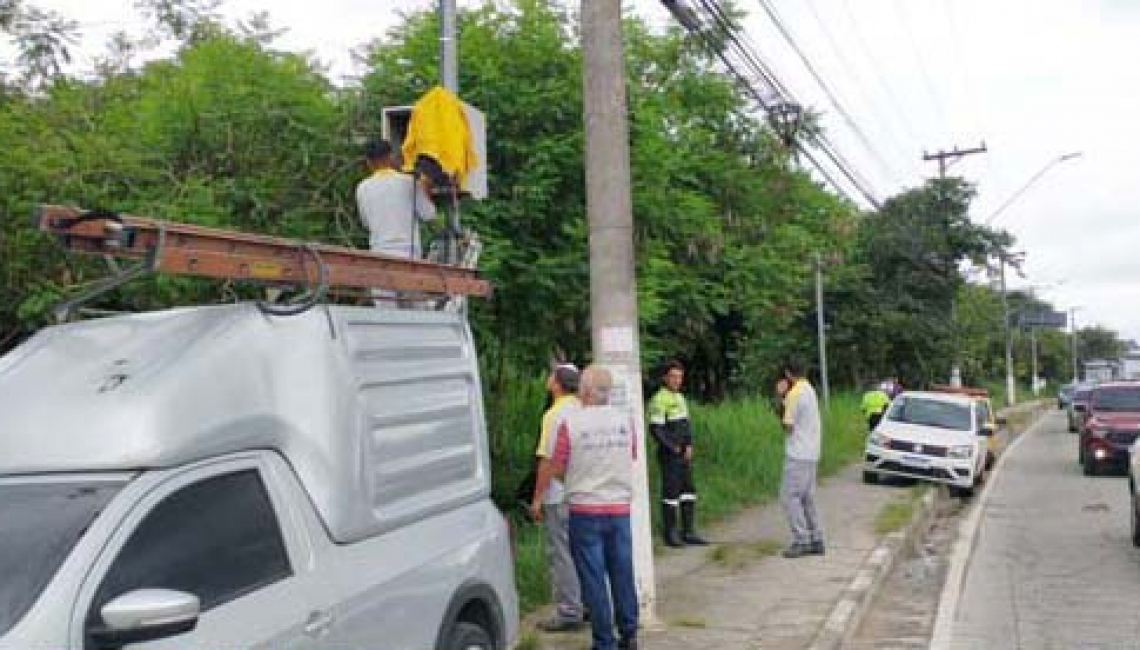 Ipem-SP verifica radares em Guarulhos 