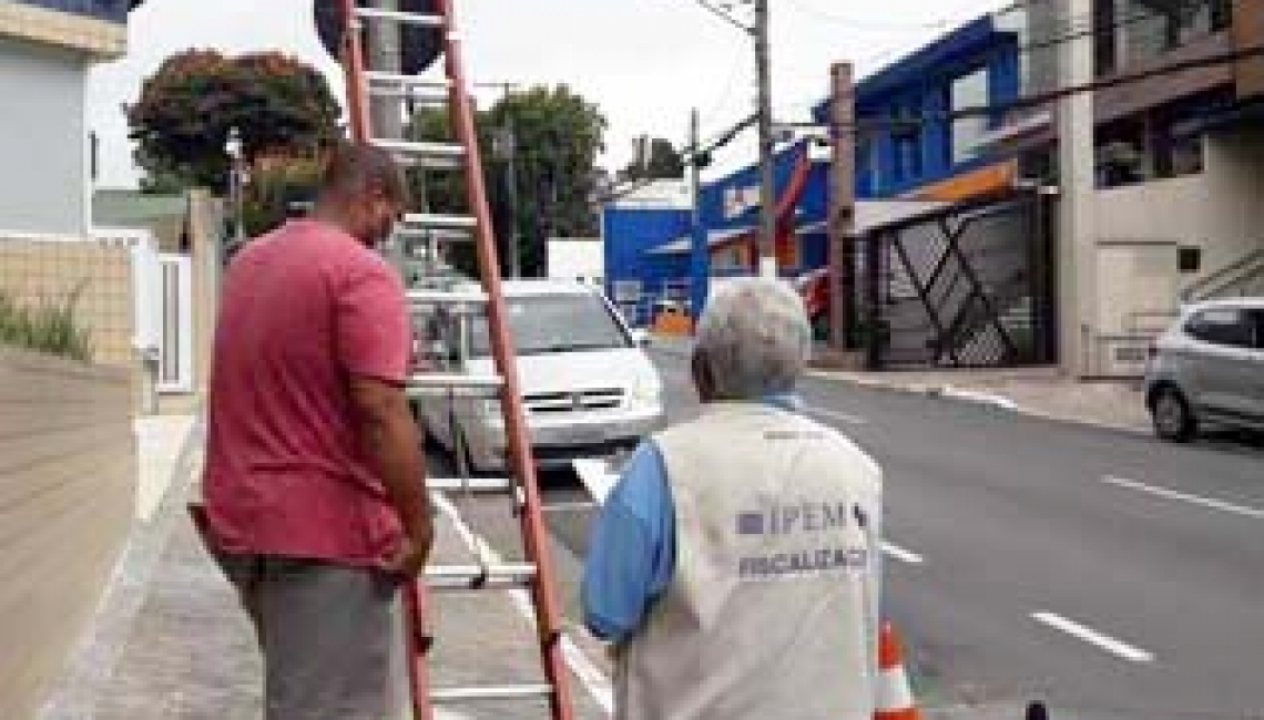 Ipem-SP verifica radar em São Bernardo do Campo 