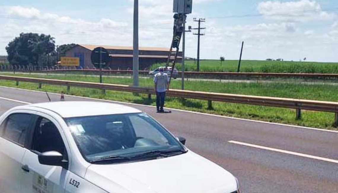 Ipem-SP verifica radar em Tarumã