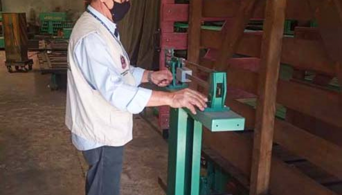 Ipem-SP verifica balanças utilizadas na área agrícola em Votuporanga 