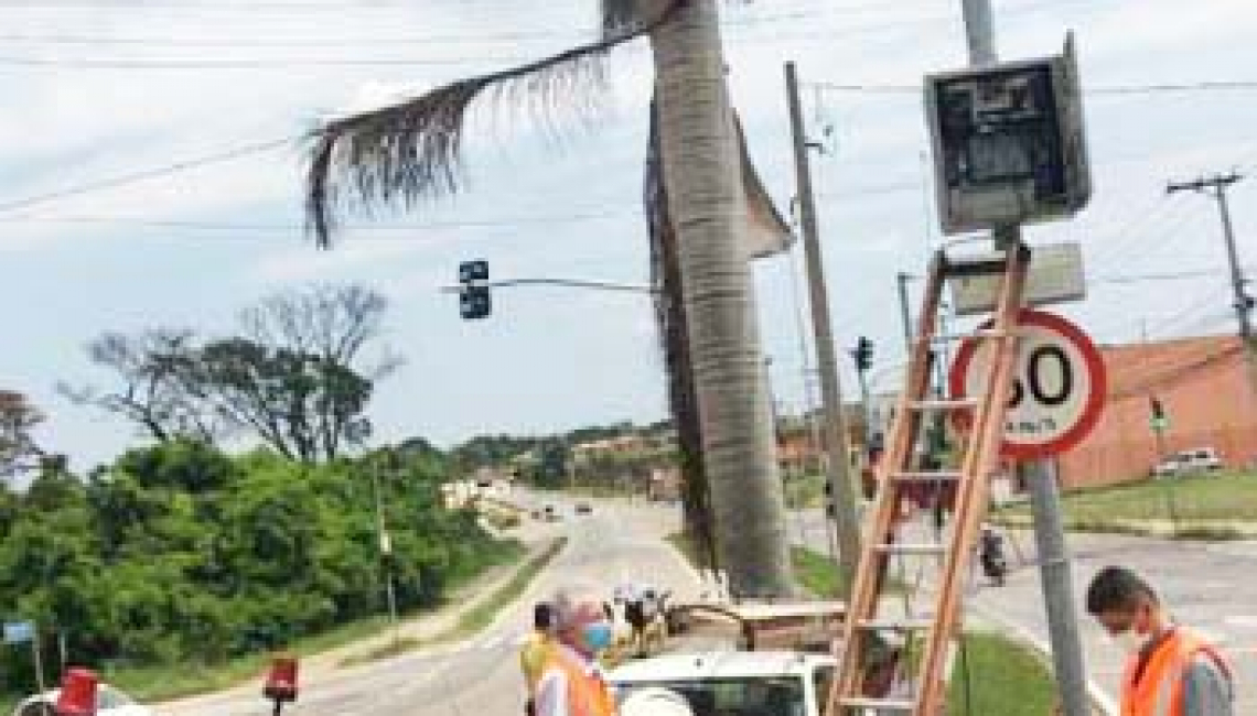 Ipem-SP verifica radares em Sorocaba