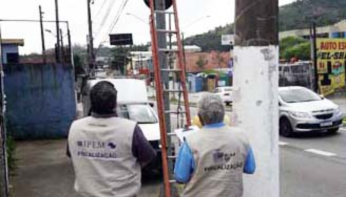 Ipem-SP verifica radares em São Bernardo do Campo