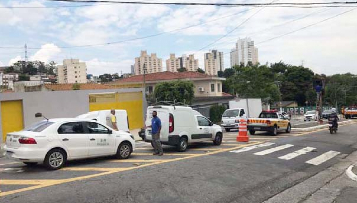 Ipem-SP verifica radares na zona oeste da capital