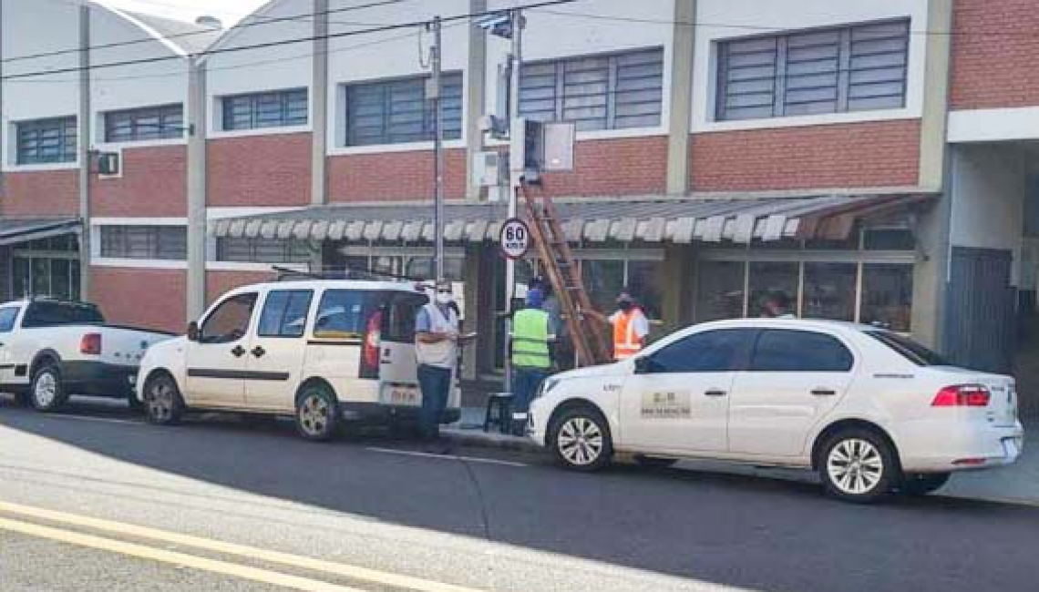 Ipem-SP verifica radares em Presidente Prudente