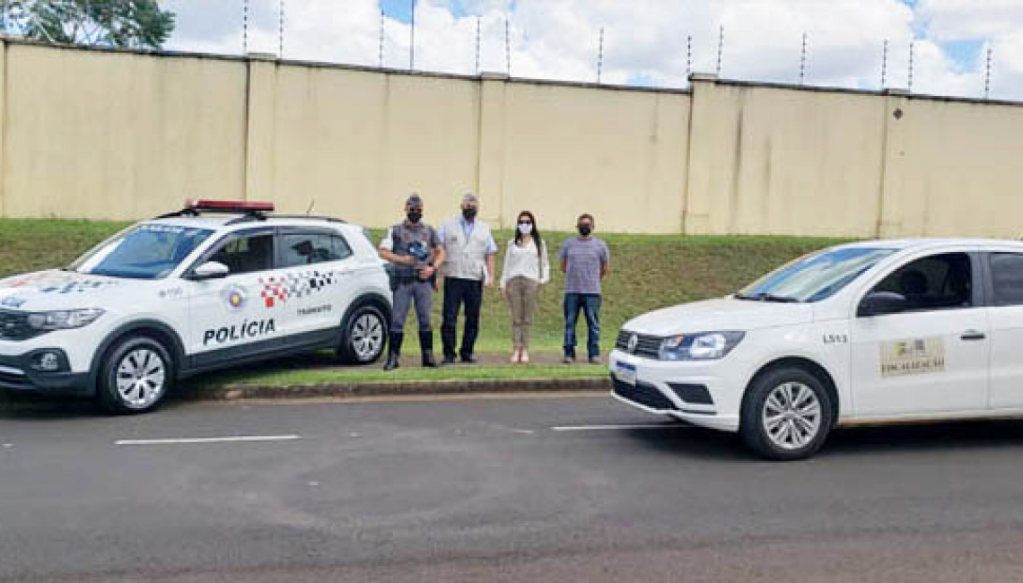 Ipem-SP verifica radares estáticos da Polícia Militar de Franca