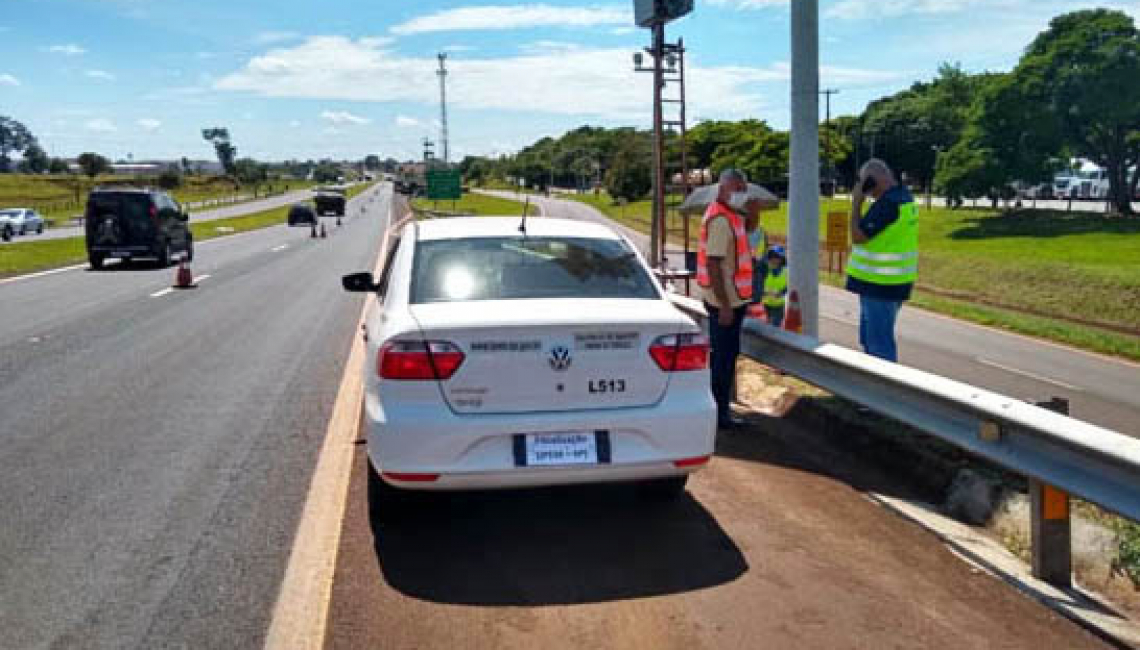 Ipem-SP verifica radar em Ribeirão Preto