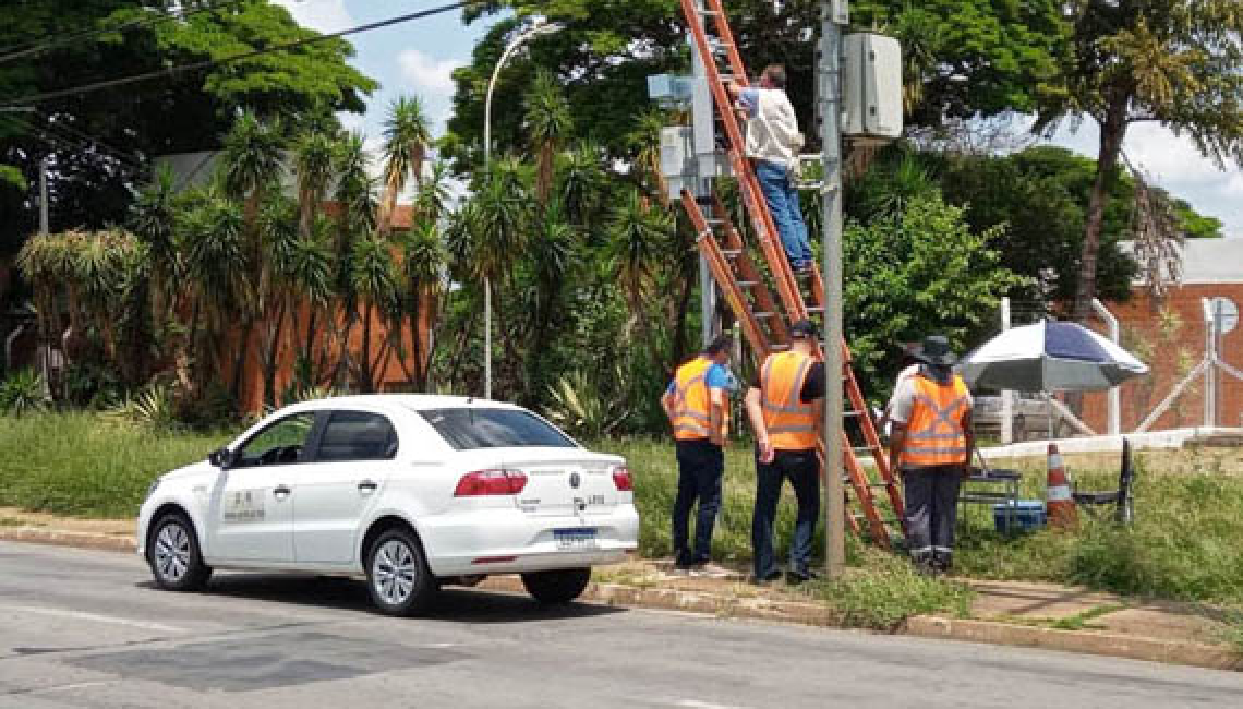 Ipem-SP verifica radares em Limeira