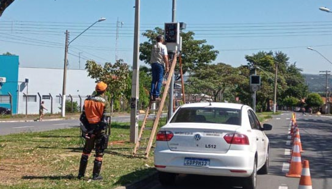 Ipem-SP verifica radar em Limeira