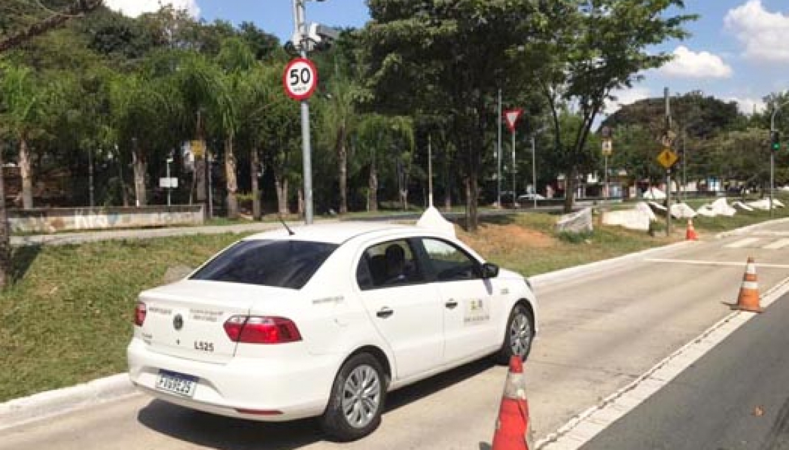 Ipem-SP verifica radares na zona oeste da capital