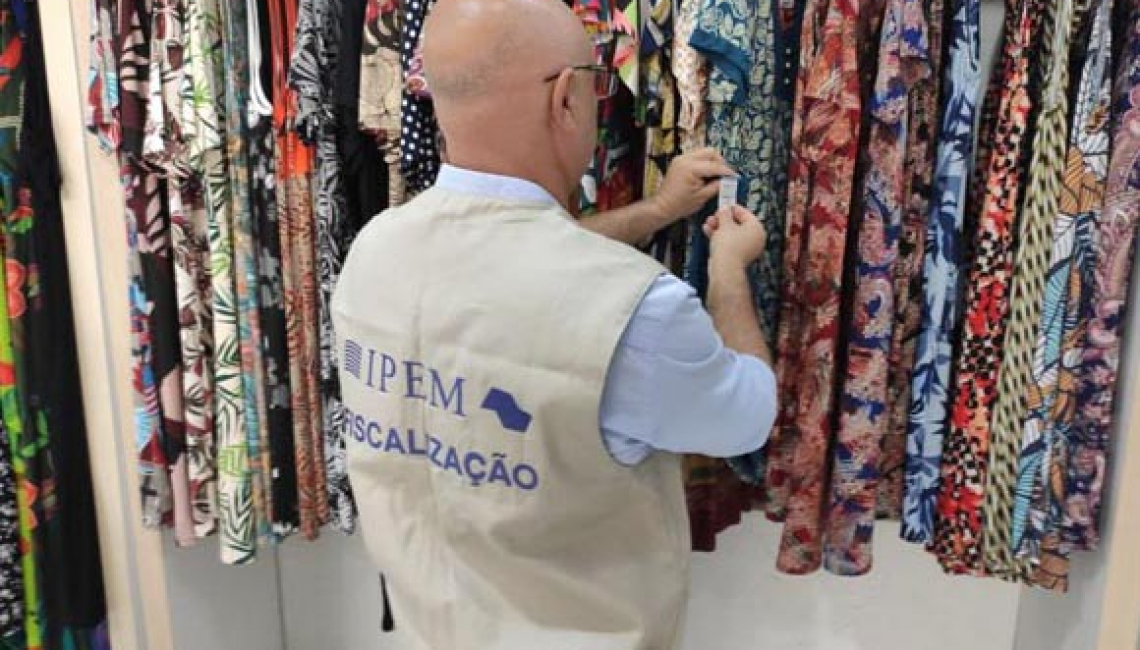 Operação "Dia das Mães" do Ipem-SP encontra irregularidades em 12% dos produtos fiscalizados