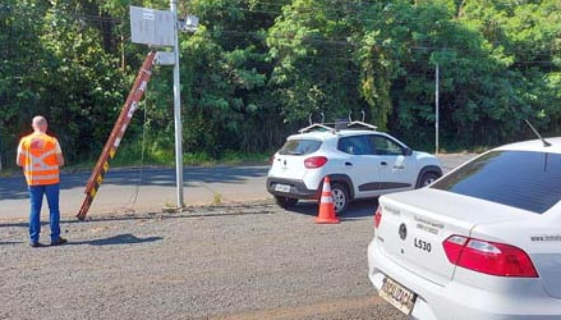 Ipem-SP verifica radares em Mogi Mirim