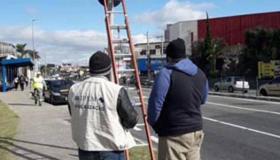 Ipem-SP verifica radar em São Bernardo do Campo