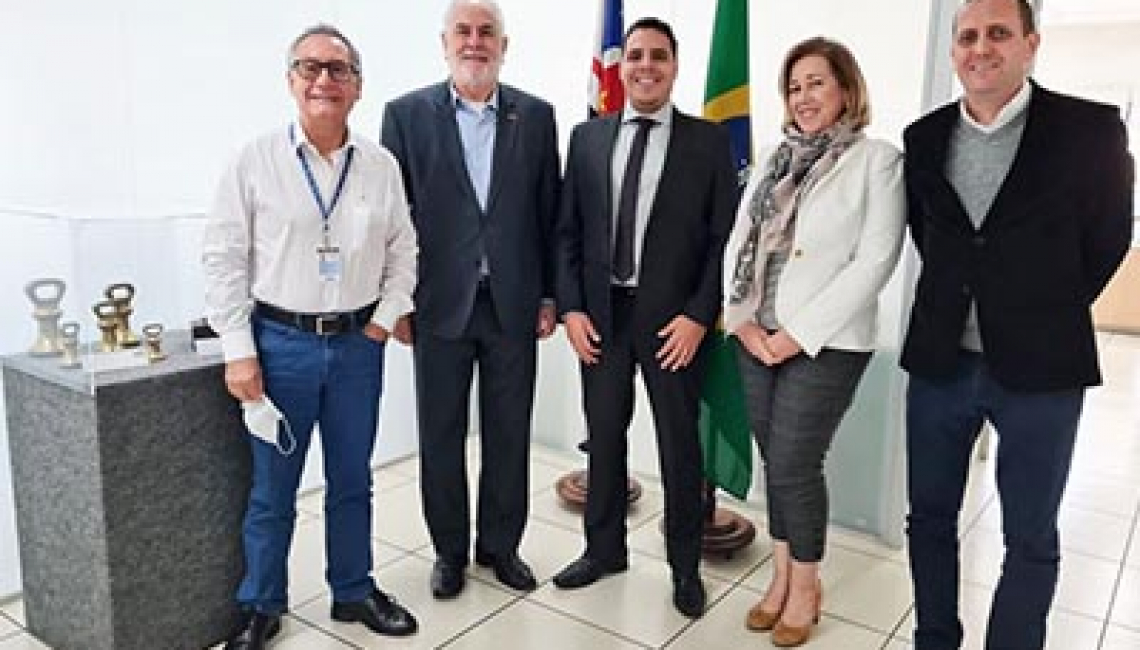 Ipem-SP recebe equipe da Rede Metrológica do Estado de São Paulo