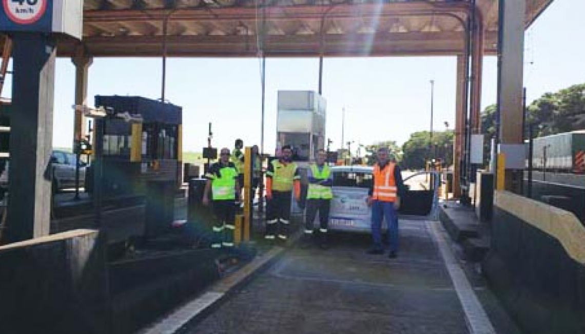 Ipem-SP verifica radar na rodovia Anhanguera, em Ituverava