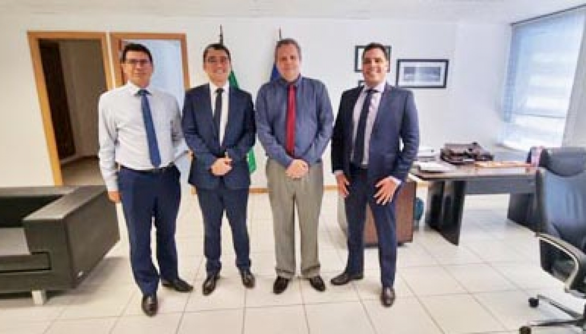 Ipem-SP participa de reunião no Inmetro em Brasília