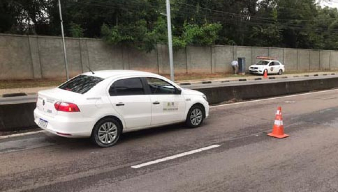 Ipem-SP verifica radares em Santana de Parnaíba