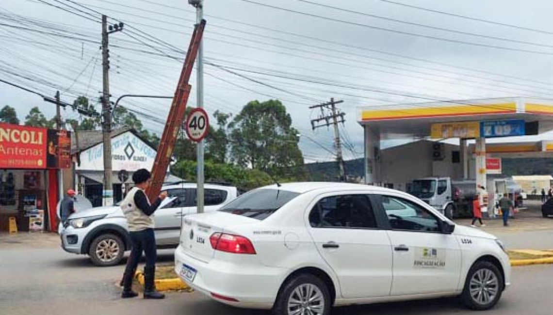 Ipem-SP verifica radares em Ibiúna