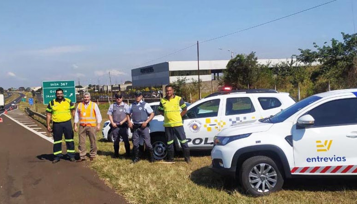 Ipem-SP verifica radar na rodovia SP 330, em Orlândia