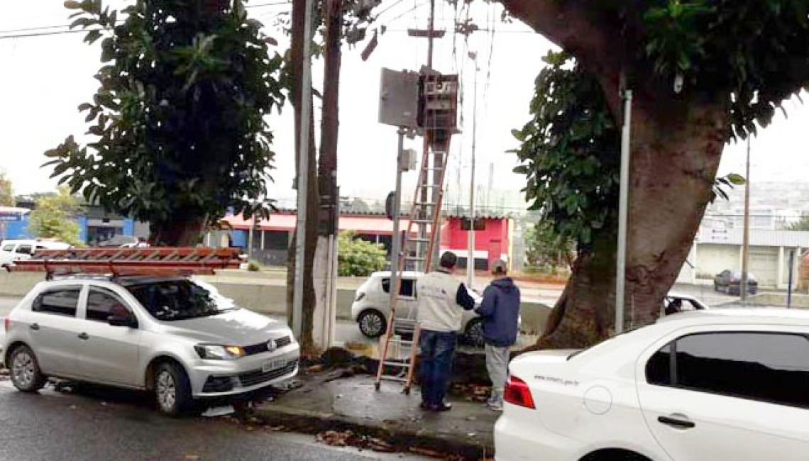 Ipem-SP verifica radar em Santo André