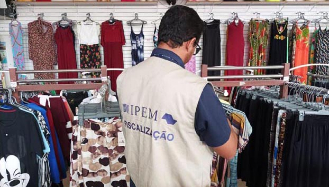 Operação "Dia dos Namorados" do Ipem-SP encontra irregularidades em 18% dos produtos fiscalizados