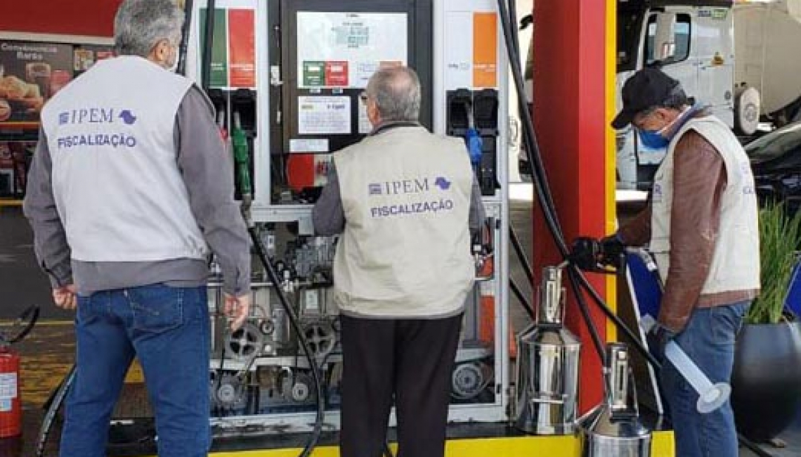 Ipem-SP realiza blitz em postos de combustíveis em Franca