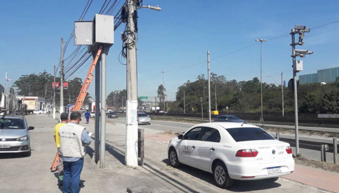 Ipem-SP verifica radares em Mauá